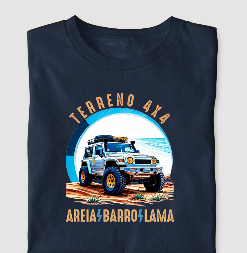 Terreno 4x4 Areia | Barro | Lama