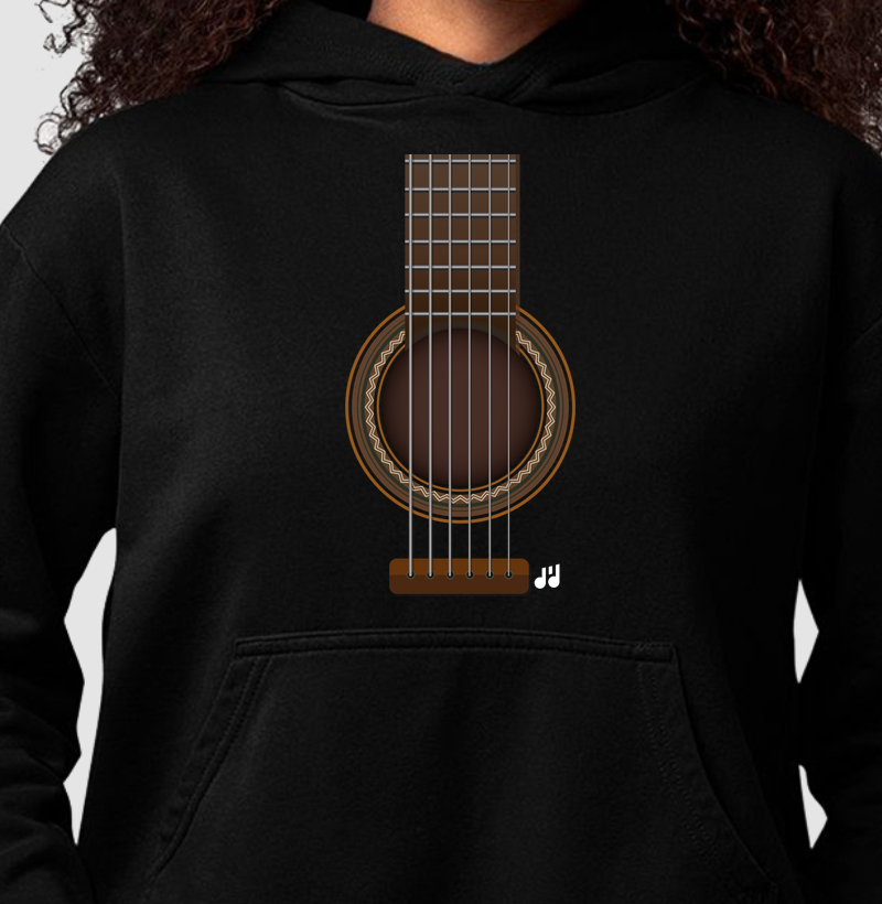 Violão em cores