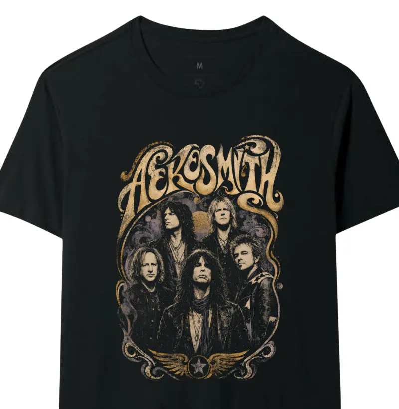Camiseta Dream On