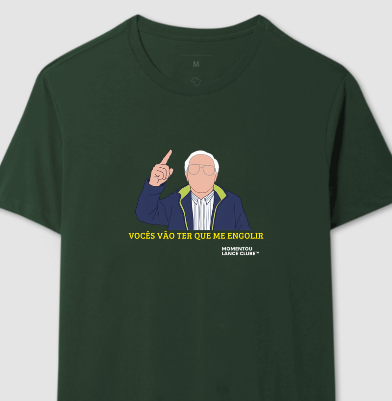 (Copa) Vocês vão ter que me engolir