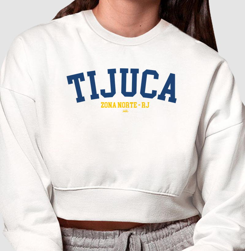 Tijuca - Cropped Moletom
