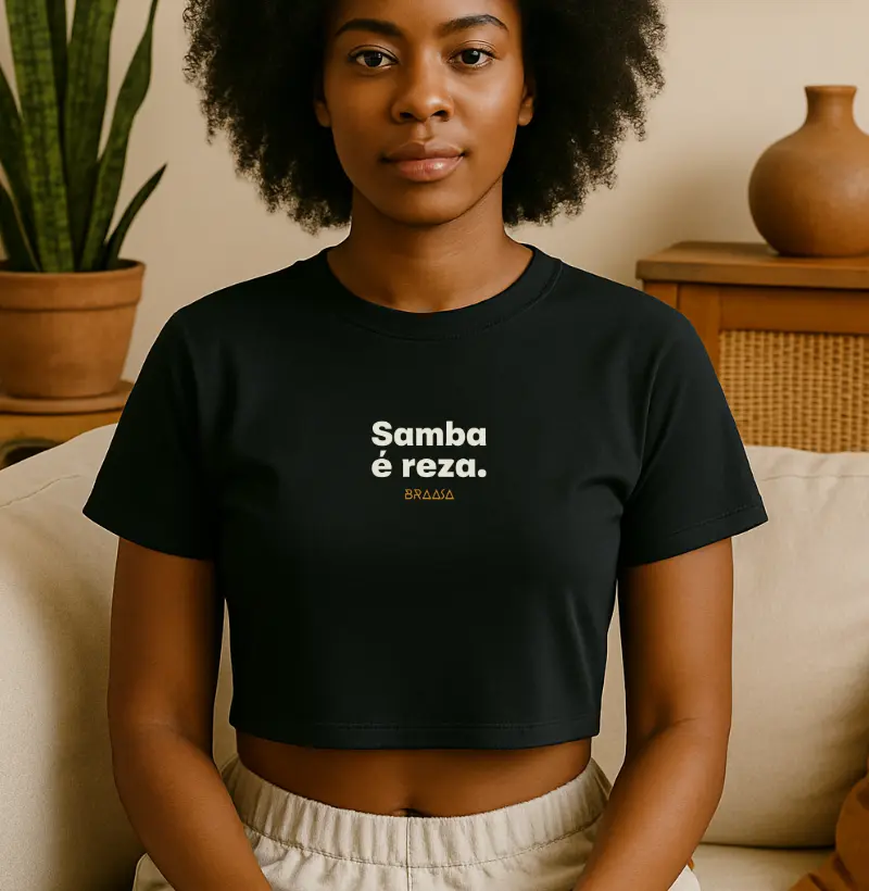 Samba é reza