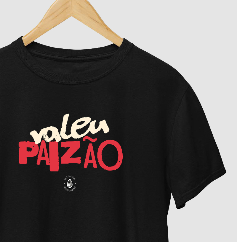 Camiseta Valeu Paizão