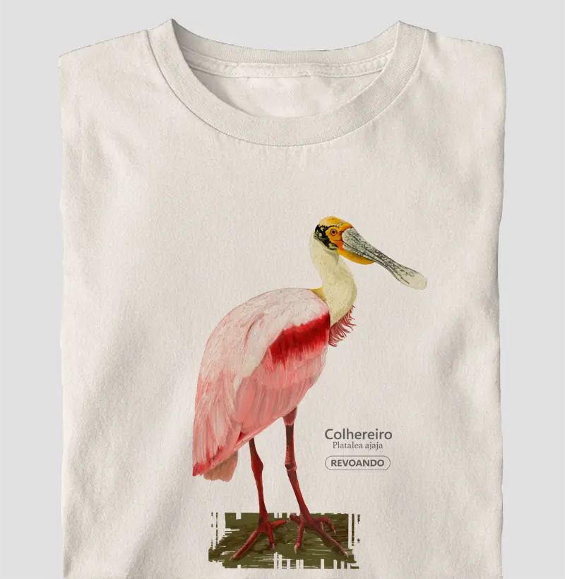 Inky Aves - Colhereiro - Oversized