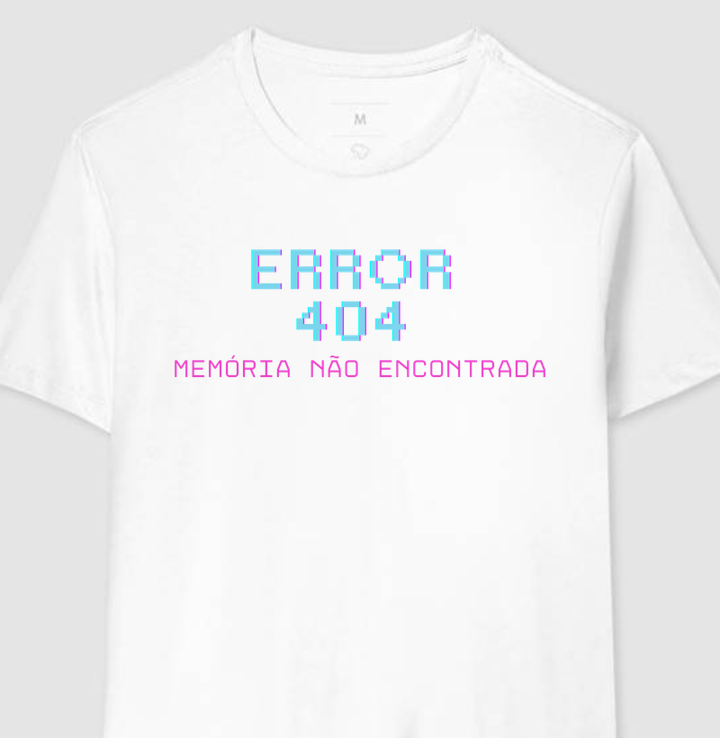 Error 404: Memória não encontrada