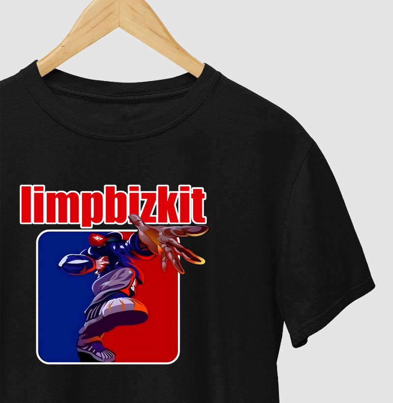 Camiseta Limp Bizkit - NBA