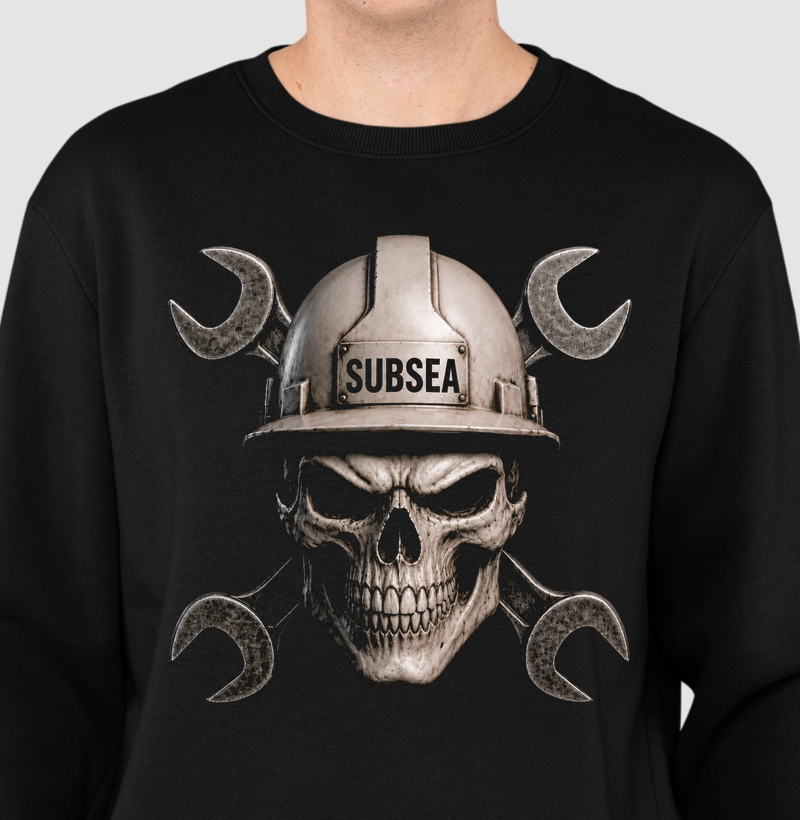 Subsea Skull and Tools - Suéter Moletom