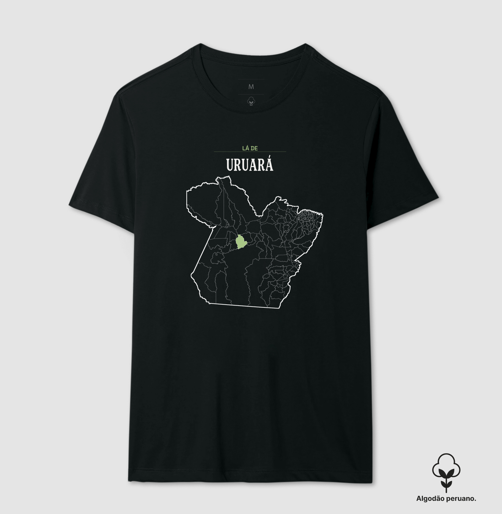Uruará | Território PA - Camiseta Algodão Peruano