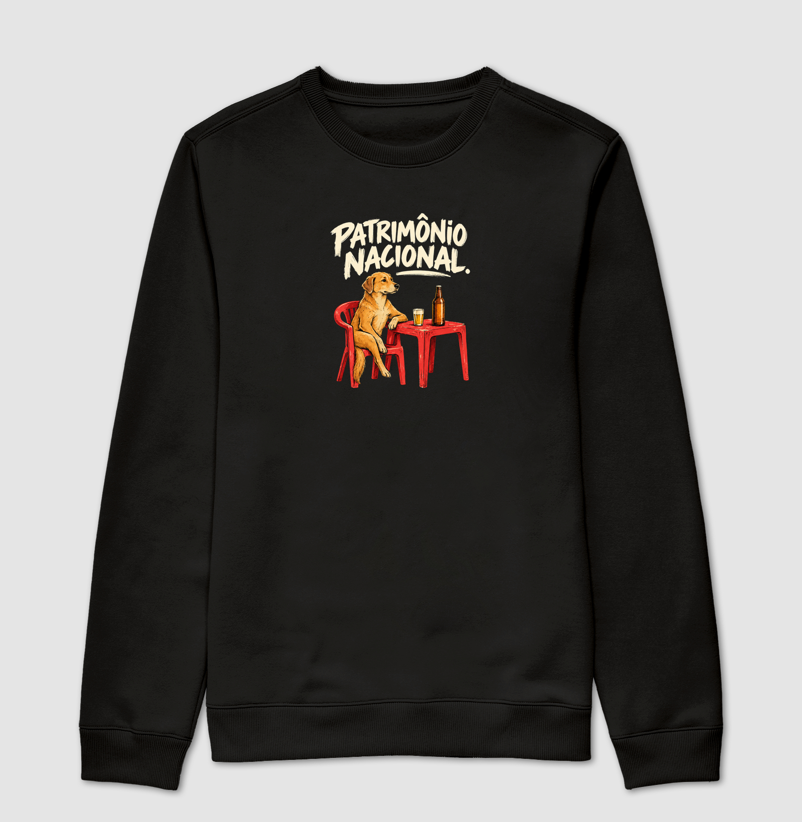 Patrimônio Nacional - Caramelo - Suéter Moletom