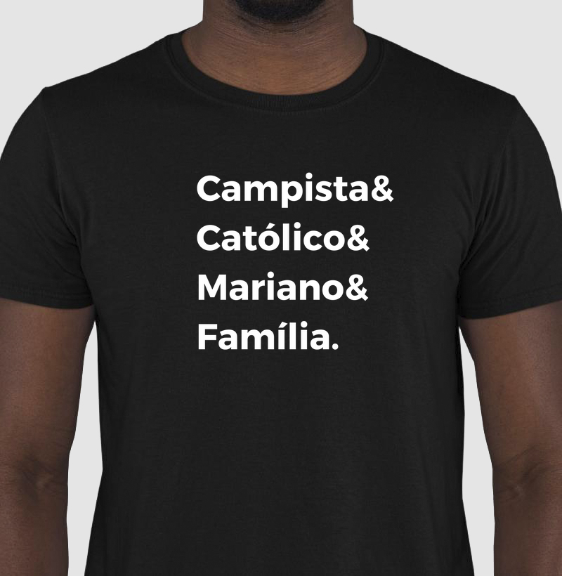 Católico, Campista, Mariano e Família 2