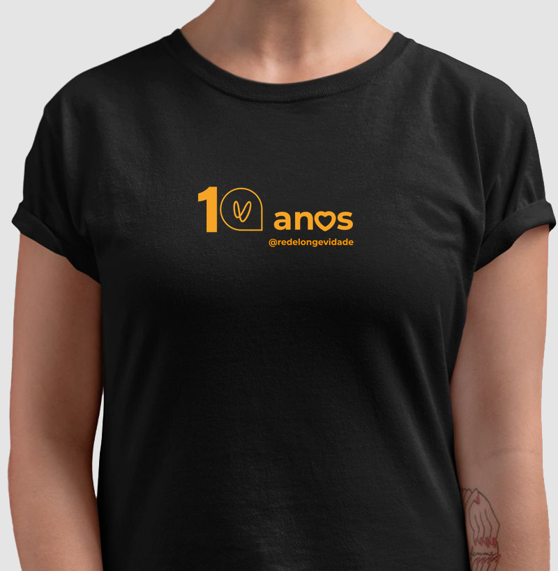 10 anos - laranja - centralizado -  @redelongevidade