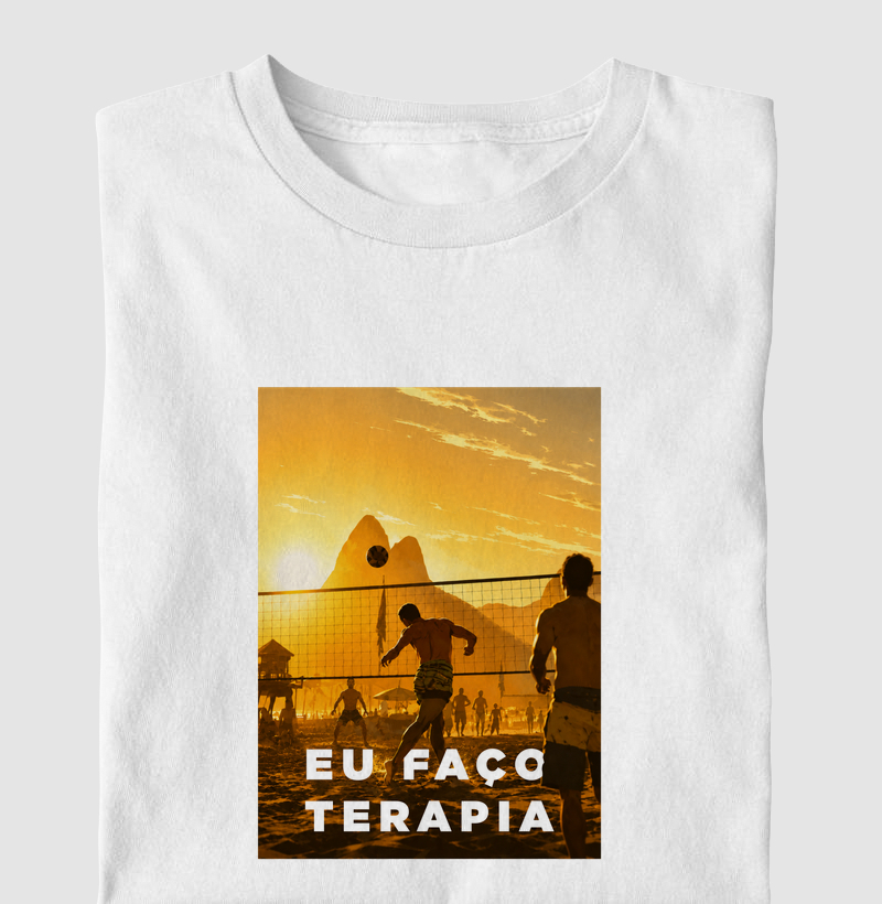 Eu Faço Terapia no Futevolei