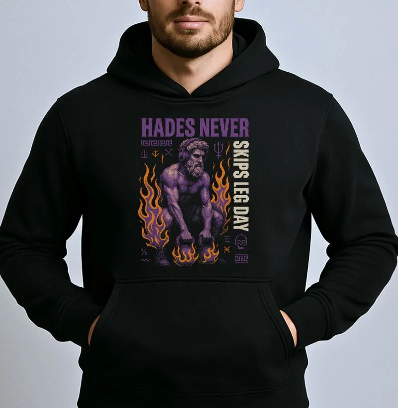 Hades Never Skips Leg Day