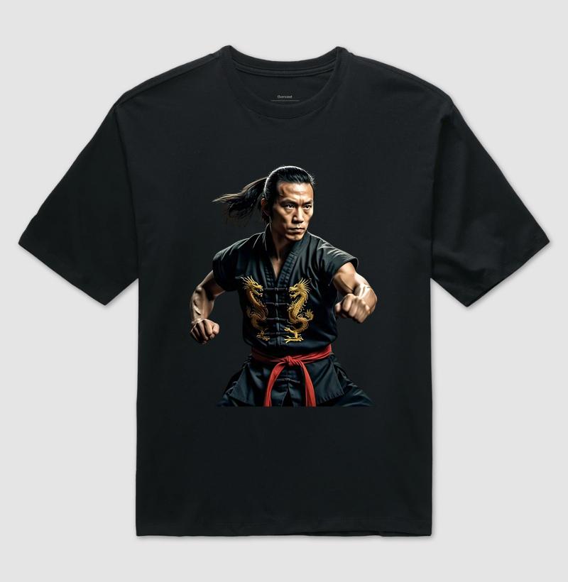 LUTADOR DE KUNG FU