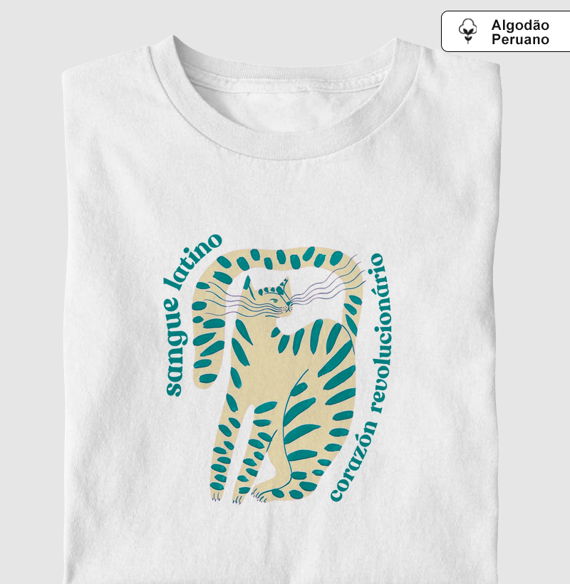 sangue latino, corazón revolucionário