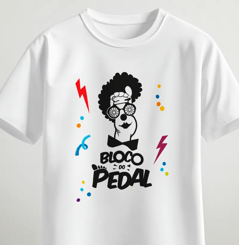 Bloco do Pedal marca