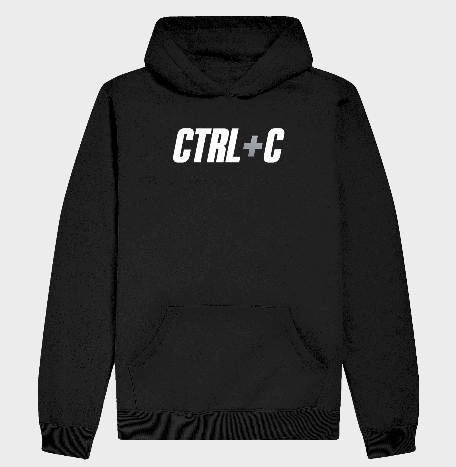 CTRL + C — Minimal Edition - Hoodie Moletom