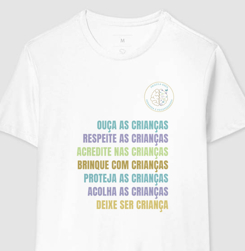 Camiseta Personalizada | Priscila Goes