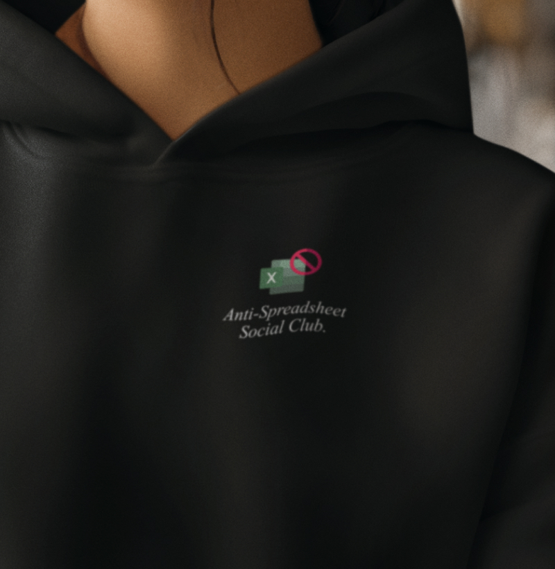 Anti Spreadsheet Social Club