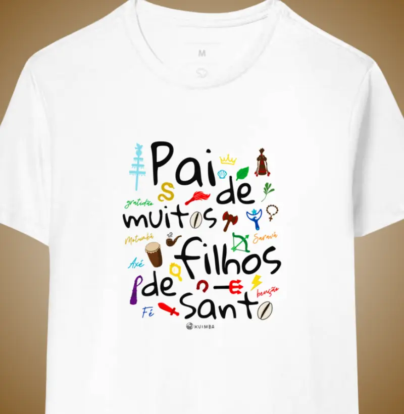 Pai de muitos filhos de santo