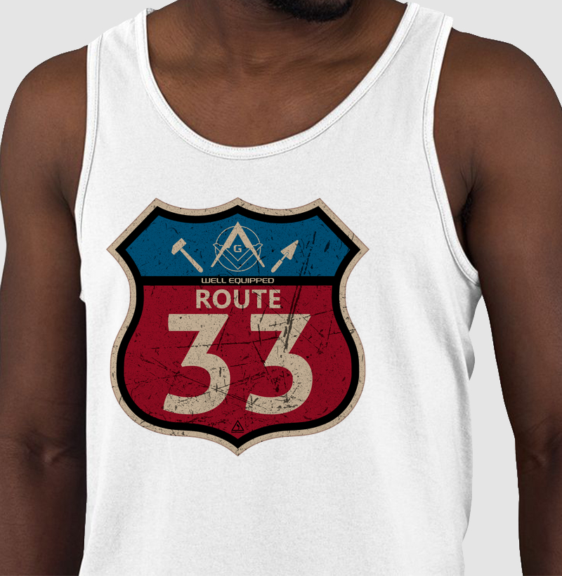 ROUTE 33 well equipped