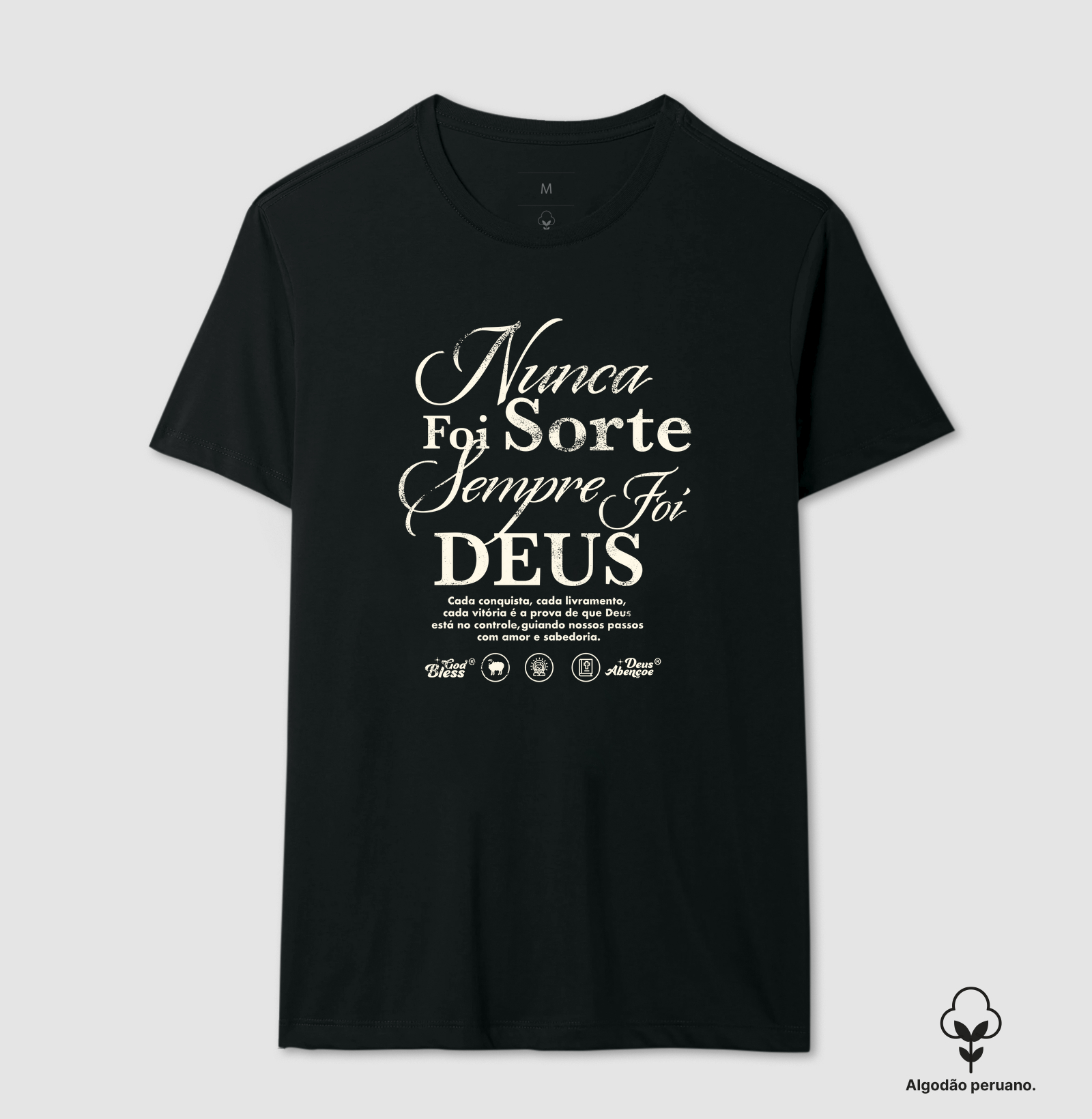 Nunca Foi Sorte Sempre foi Deus Script
