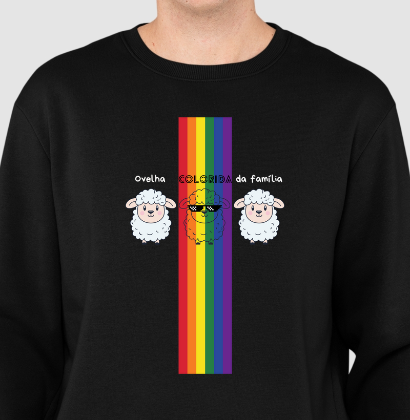 Ovelha Colorida da Família