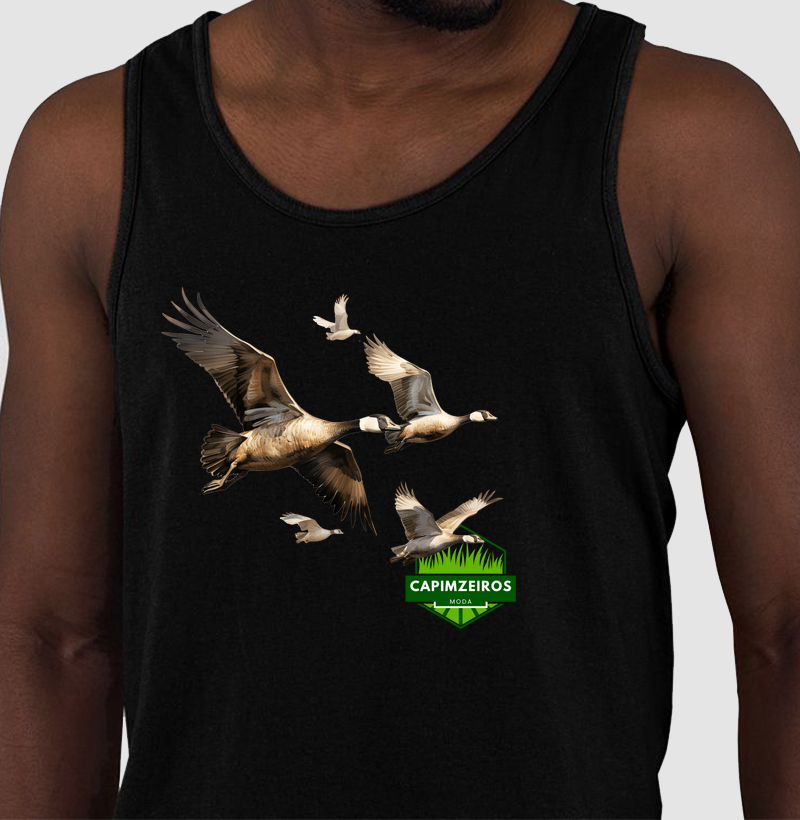 Regata Unissex Capimzeiros - Gansos 4