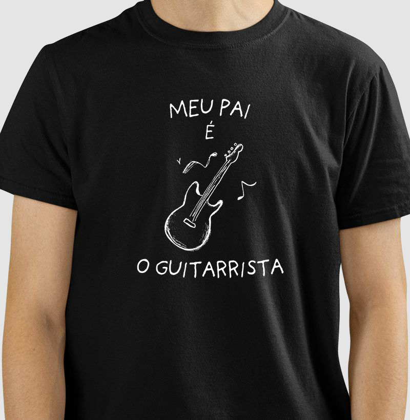 MEU PAI É O GUITARRISTA