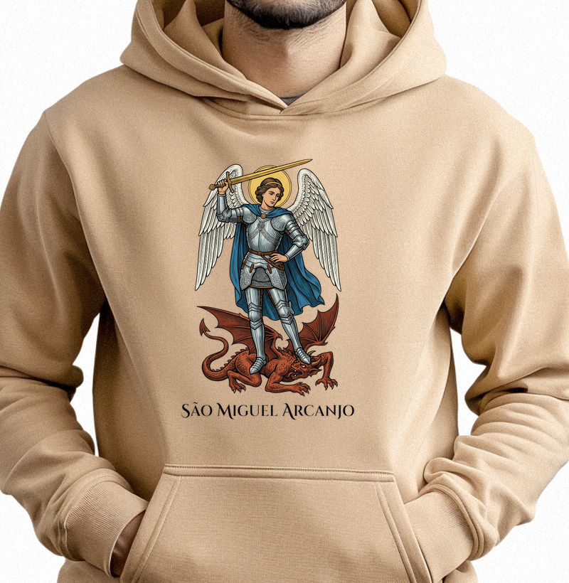 São  Miguel Arcanjo - Hoodie Moletom