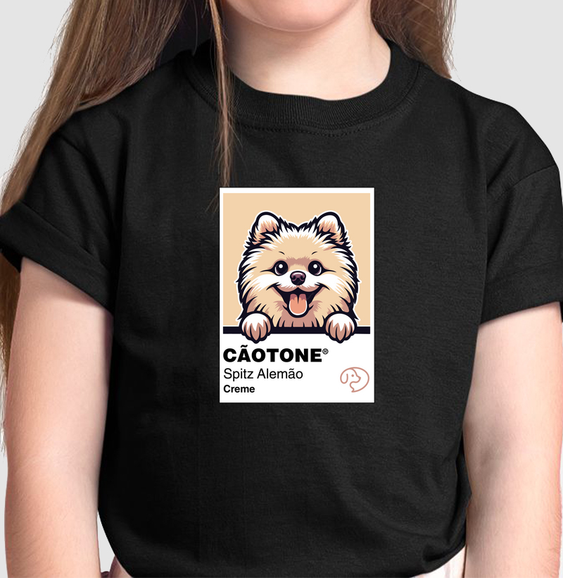 Cãotone Spitz Creme