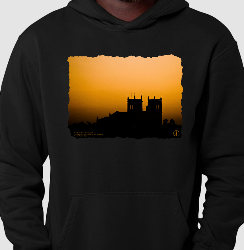 236 anos de Piratini - Igreja Silhueta por @EduRickes