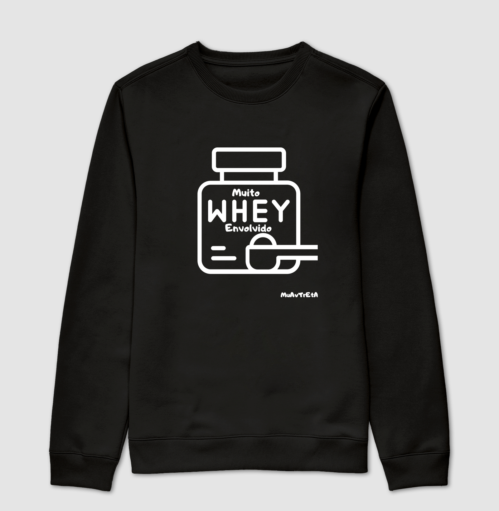 Muito whey envolvido