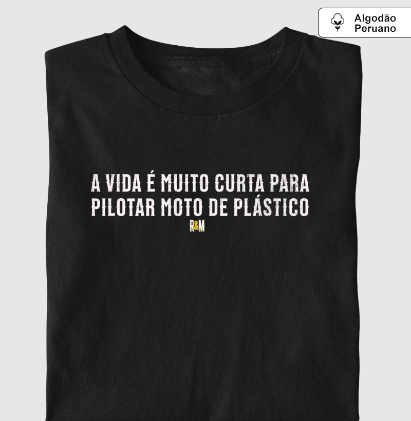 Vida Curta - Moto de Plástico