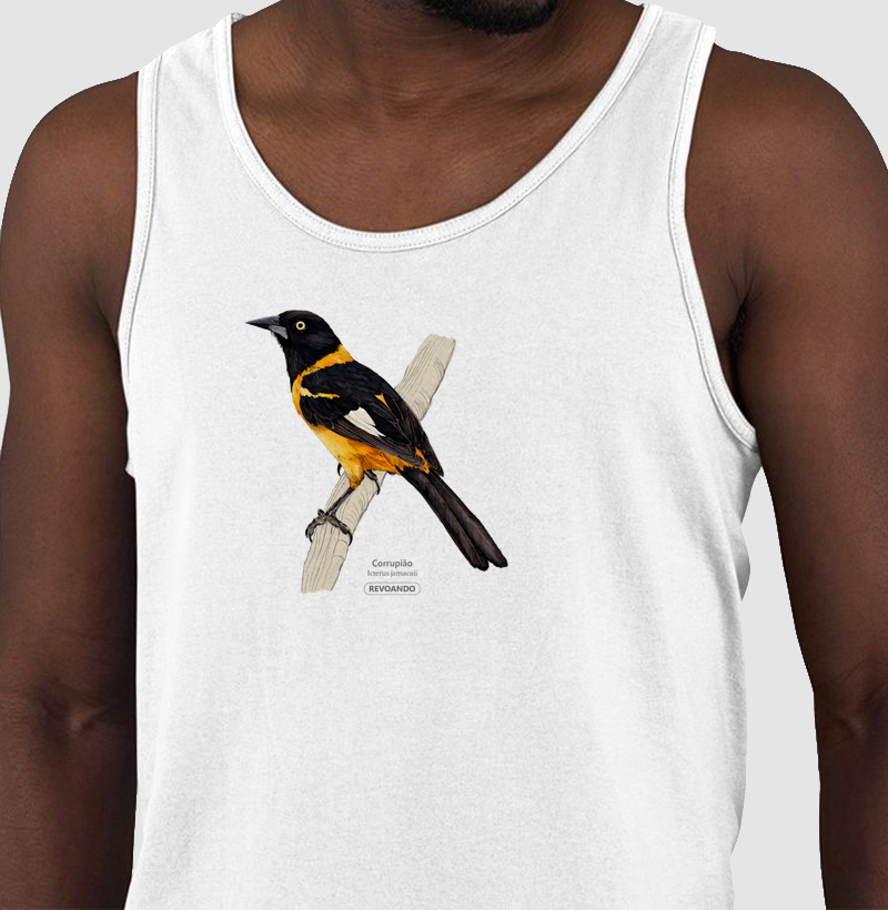 Aves do Brasil - Corrupião - Regata