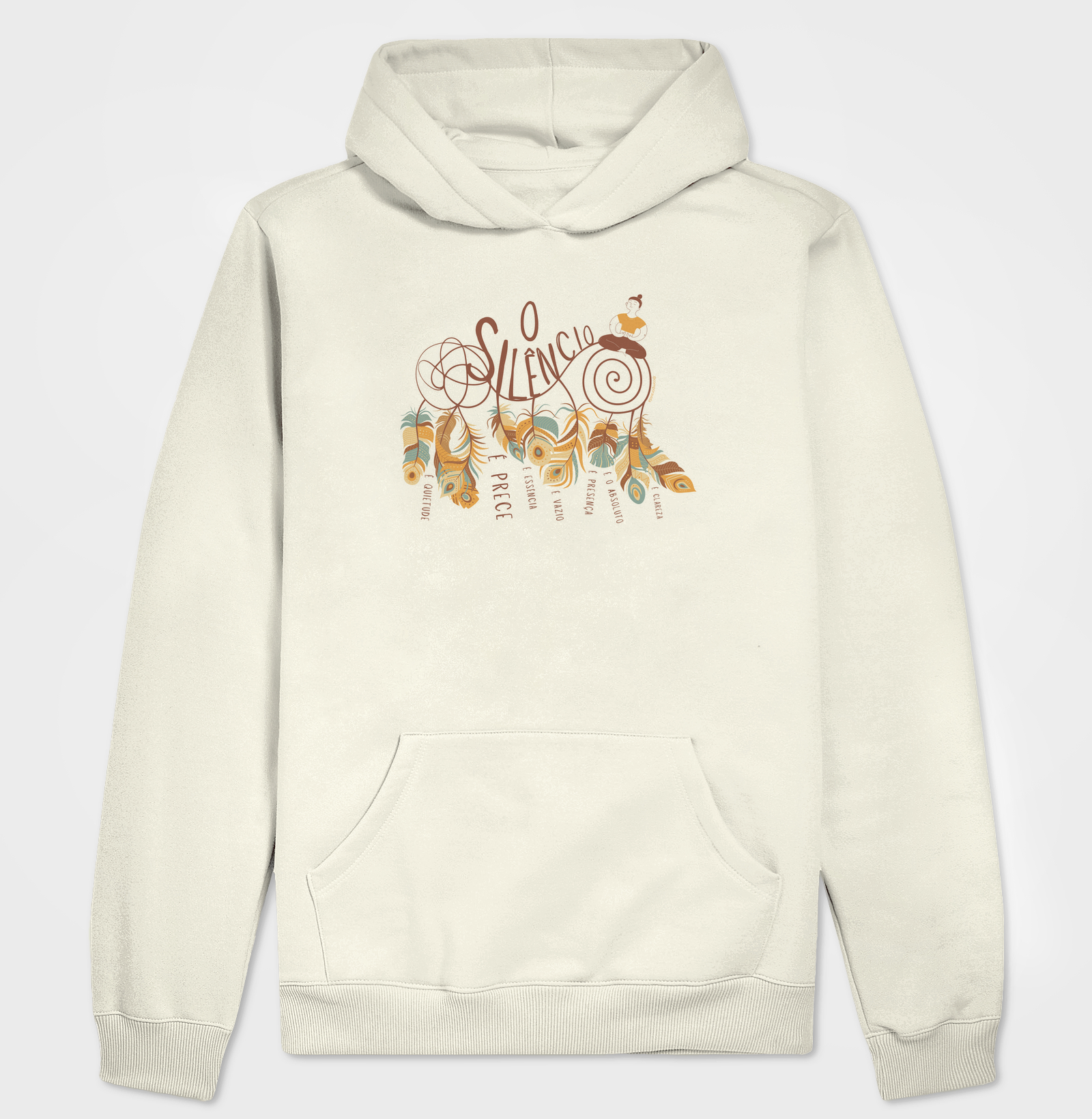 O silêncio é Prece...