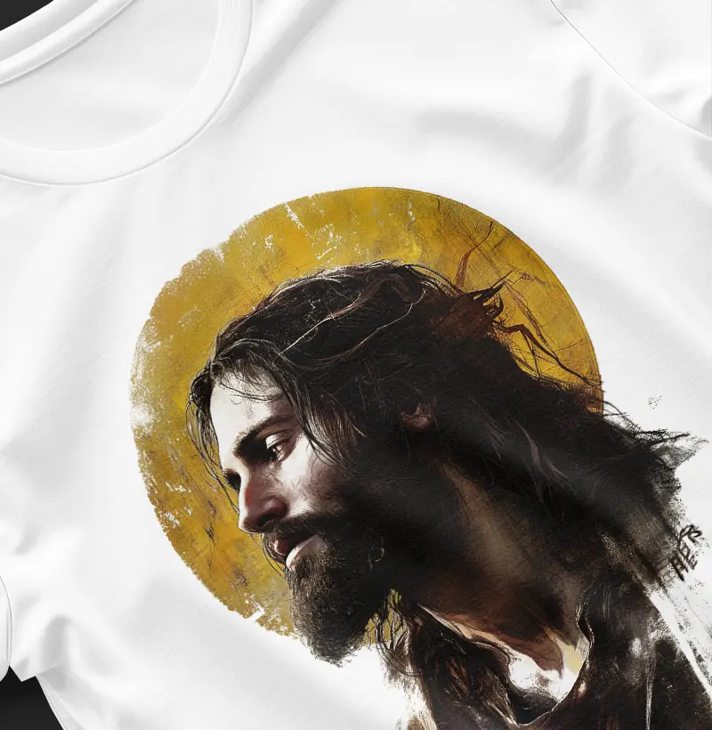 Blusa Face de Cristo