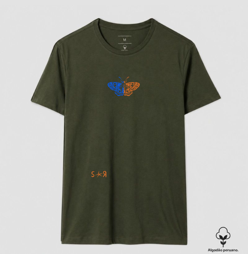 Camiseta Algodão Peruano S★R BUTTER