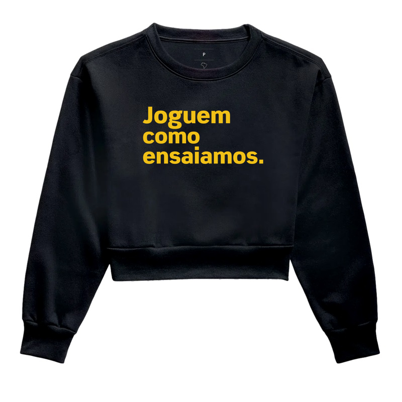 Joguem como ensaiamos.