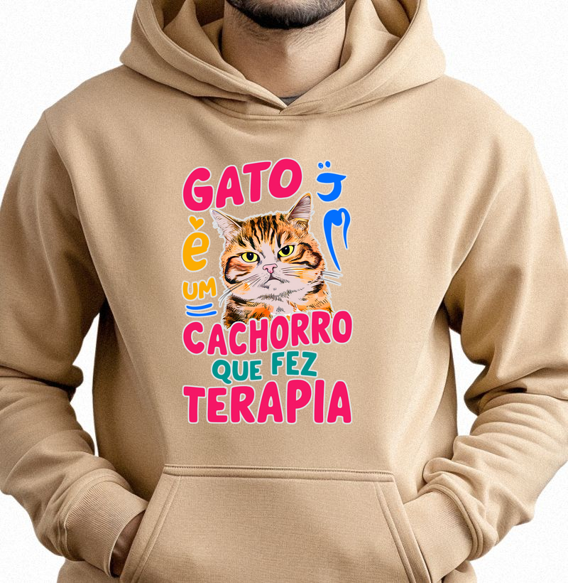 GATO TERAPIA - Camiseta Reserva.Ink Masc/Femin