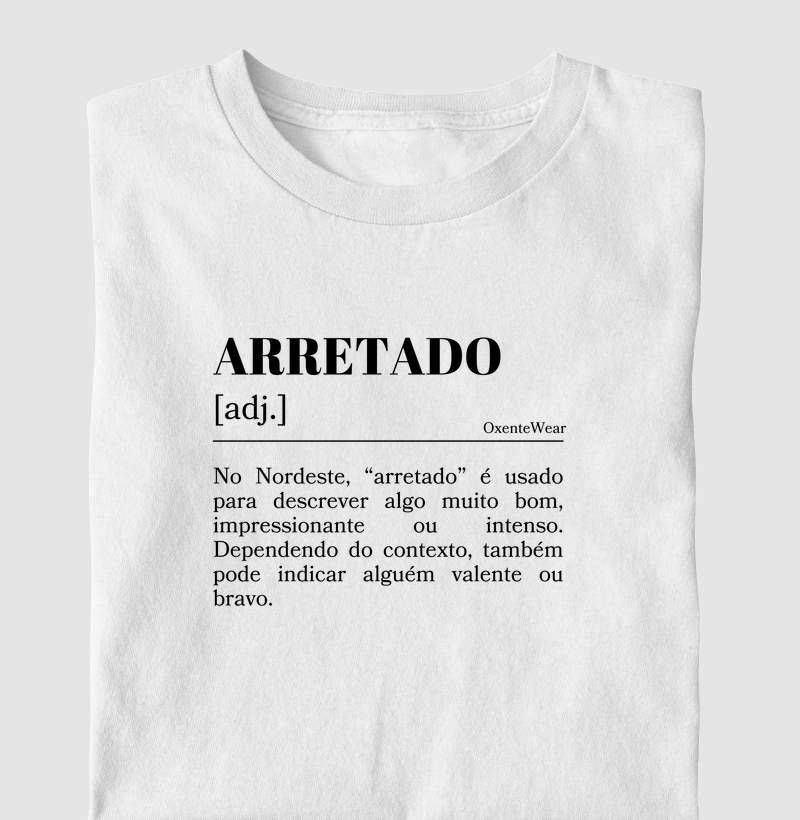 Camiseta Arretado