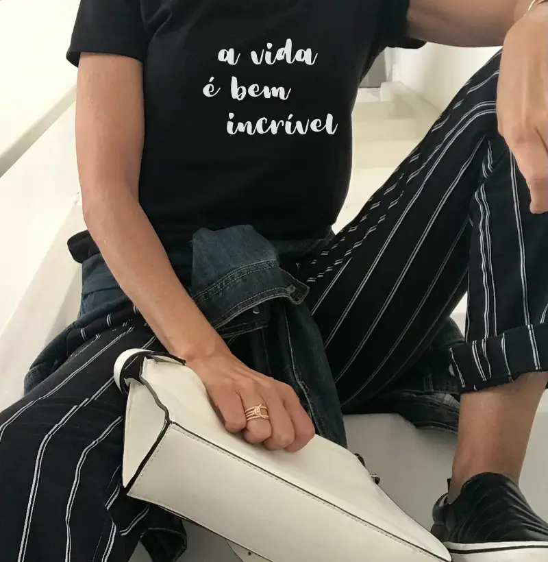 A vida é bem incrível
