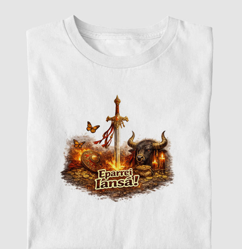 Camisa Elementos Iansã