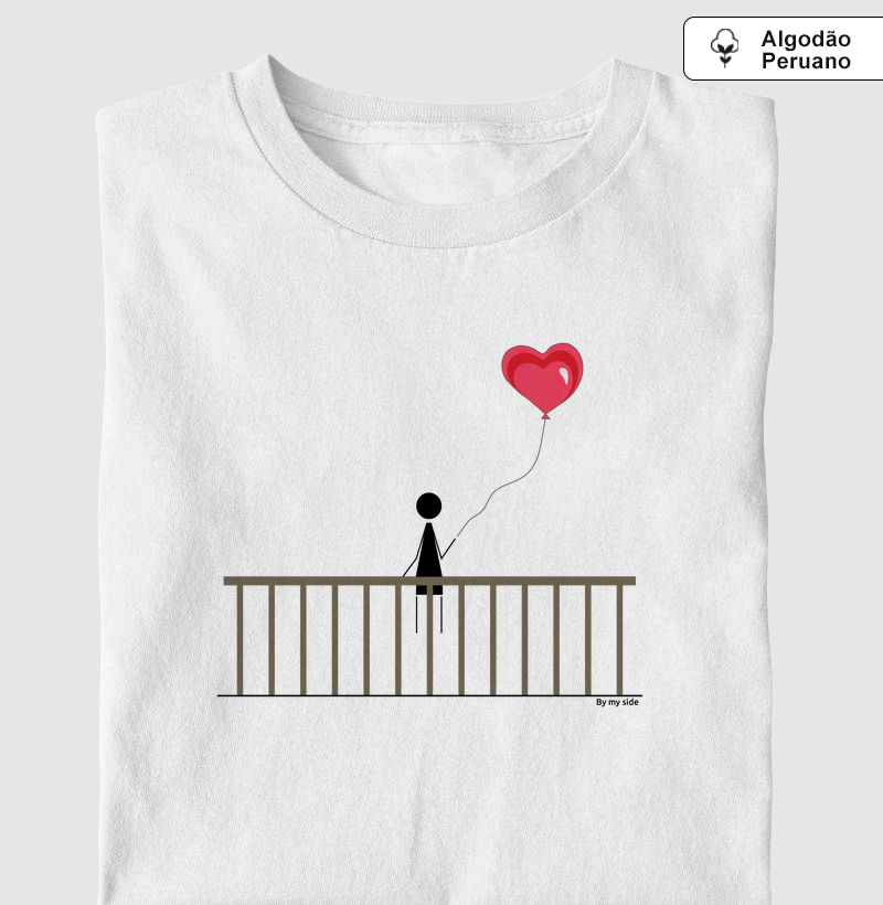 Espalhando Amor - Algodão Peruano