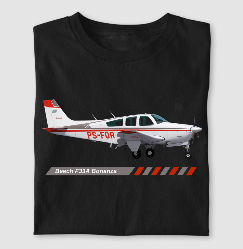 Beechcraft F33A Bonanza - PS-FOR