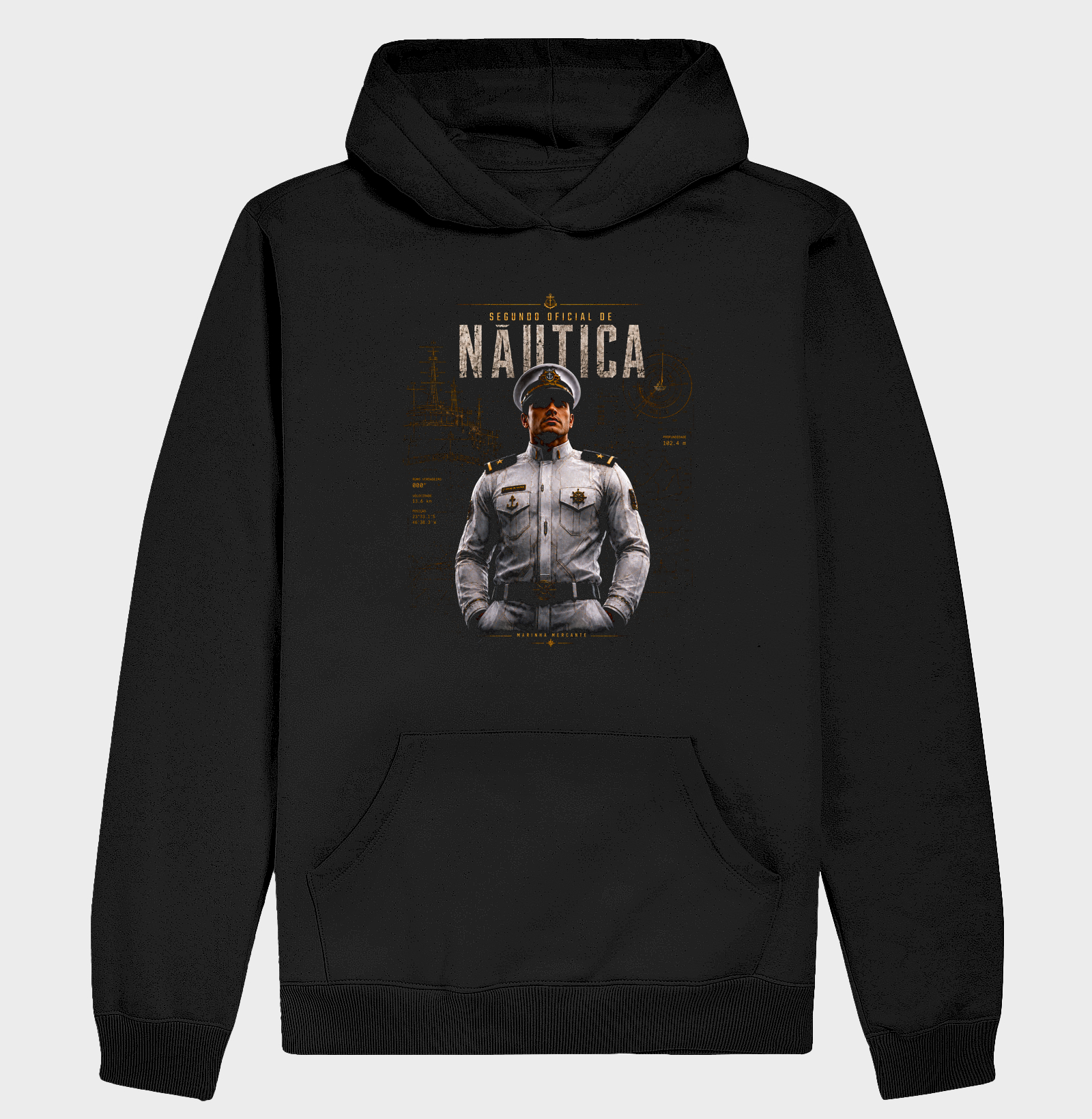 Segundo Oficial de Náutica Cyber