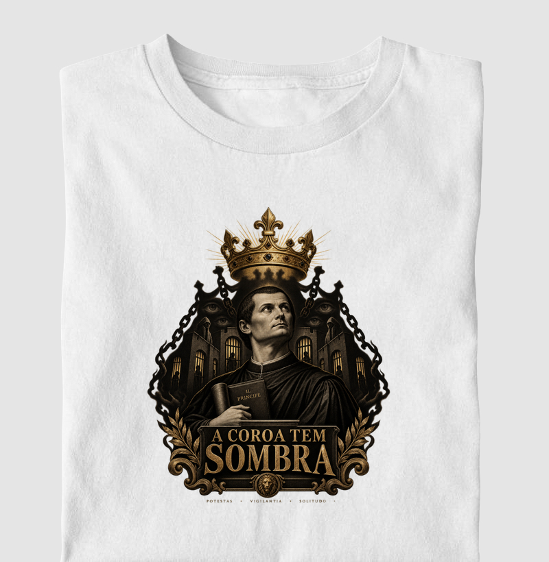 Maquiavel – A Coroa Tem Sombra