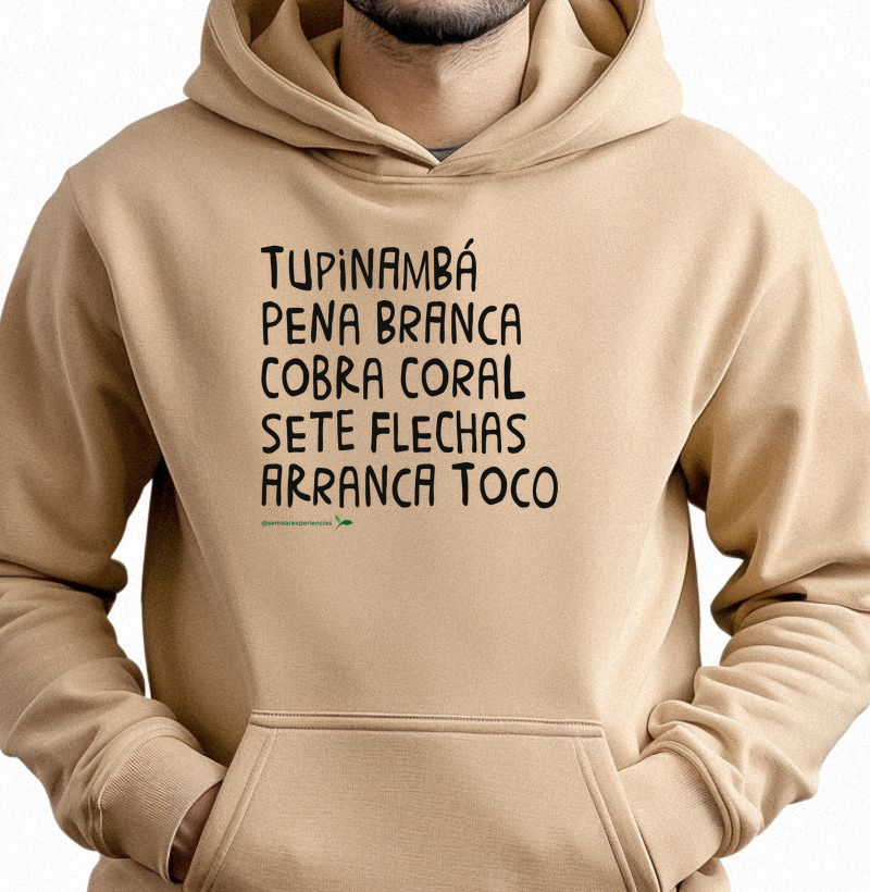 Na Força dos Caboclos - Hoodie Moletom