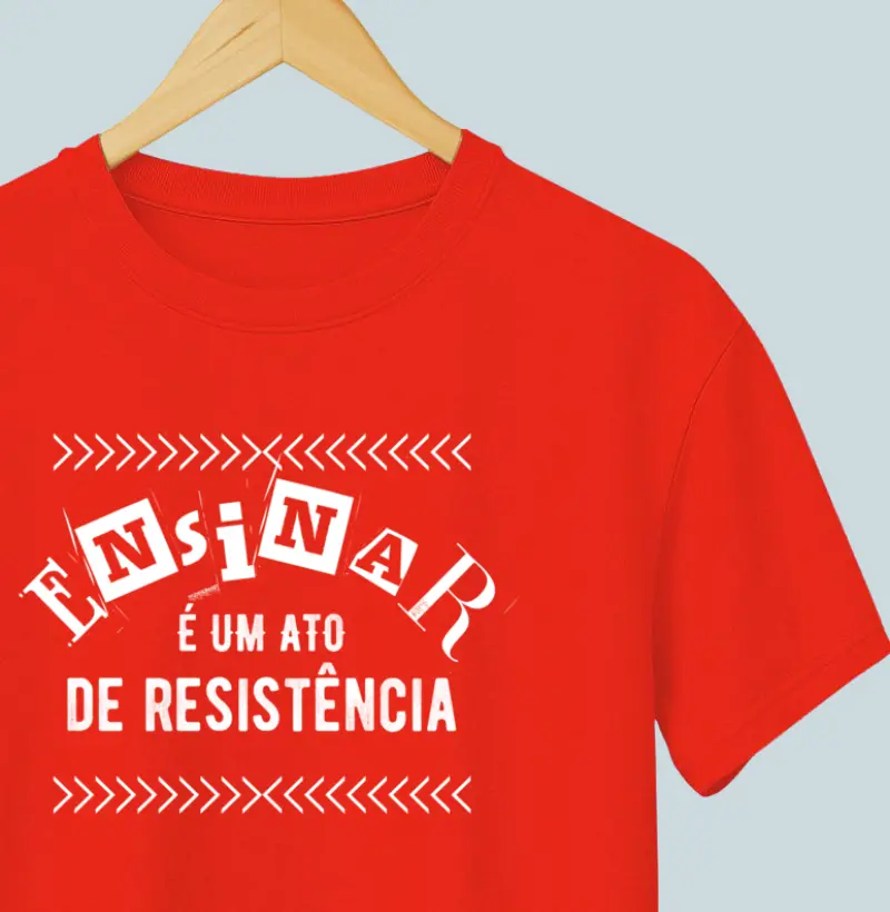Camiseta | Ato de Resistência