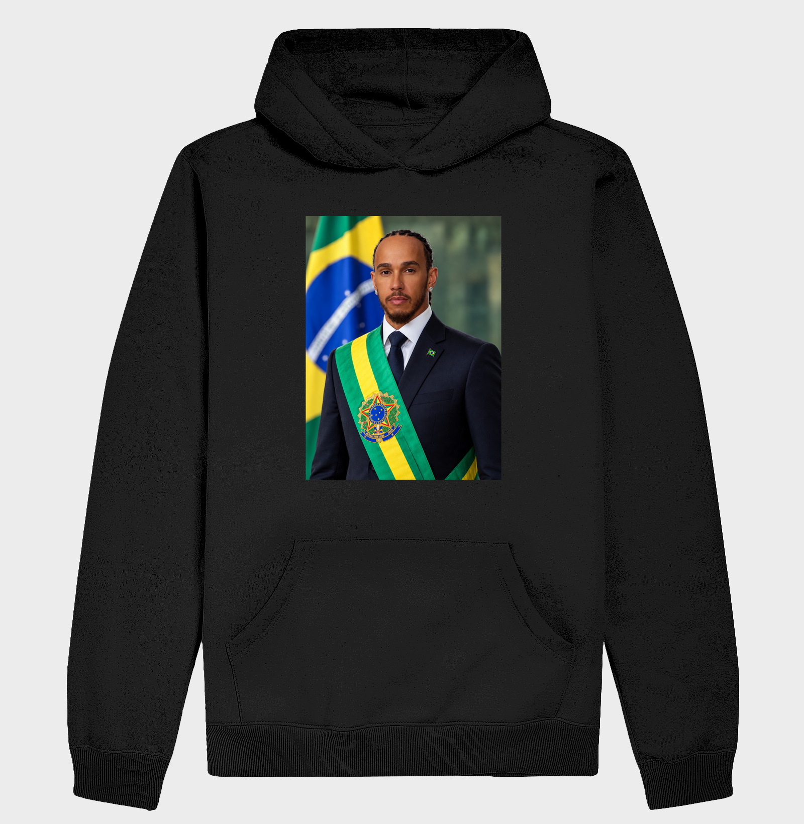 Hamilton Presidente - Hoodie Moletom